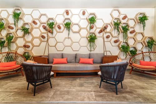 Virgin Hotel Las Vegas, Curio Collection by Hilton, Lobby