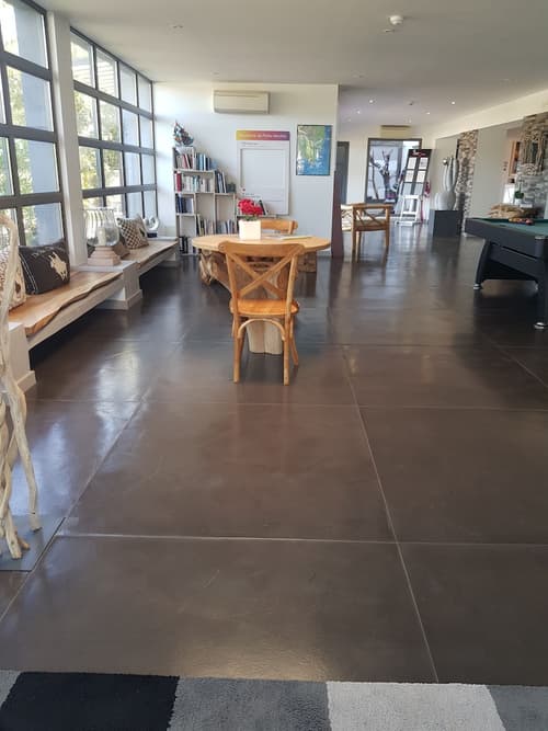 Golfe Hôtel, Lobby sitting area