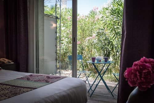 Golfe Hôtel, Terrace/patio