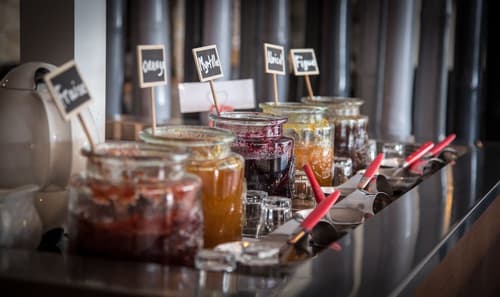 Golfe Hôtel, Buffet