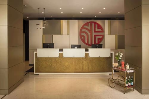 NH Collection Milano Porta Nuova, Reception