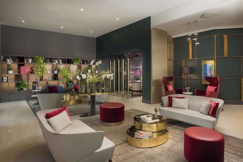 NH Collection Milano Porta Nuova, Lobby