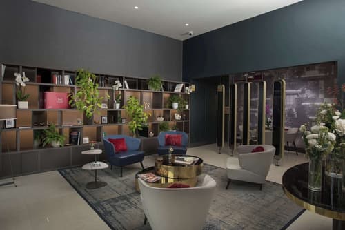 NH Collection Milano Porta Nuova, Lobby