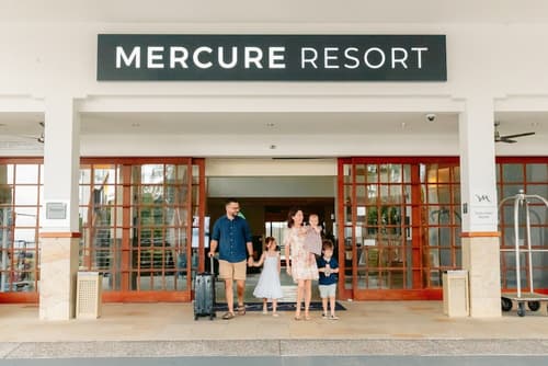 Mercure Gold Coast Resort, Reception