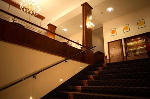 Hotel Niedersaechsischer Hof, Interior entrance