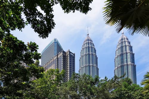 Mandarin Oriental, Kuala Lumpur, View from room