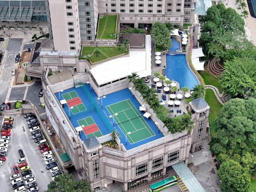 Mandarin Oriental, Kuala Lumpur, Sport court