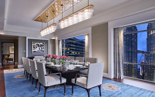 Mandarin Oriental, Kuala Lumpur, Private kitchen