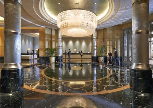 Mandarin Oriental, Kuala Lumpur, Lobby lounge