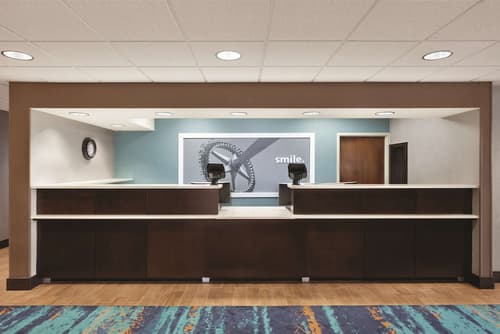 Hampton Inn Orlando International Drive/Convention Center, Reception