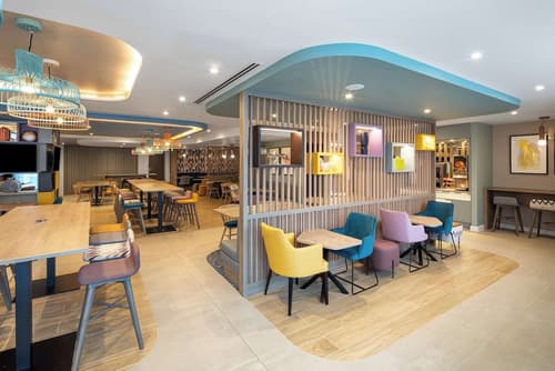 Hampton by Hilton London City, Lobby