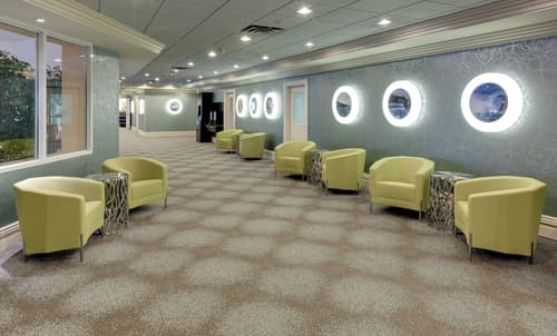 Niagara Fallsview Hotel, Lobby sitting area