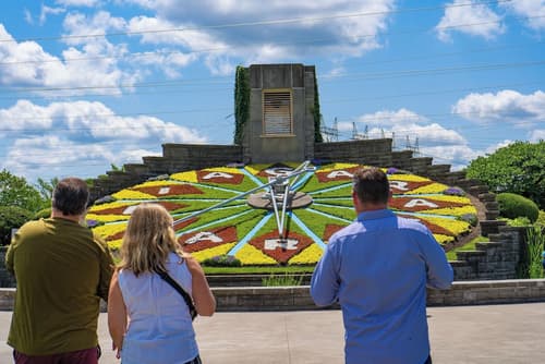 Niagara Fallsview Hotel, Land view from property