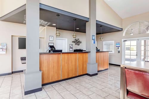 Best Western China Lake Inn, Reception