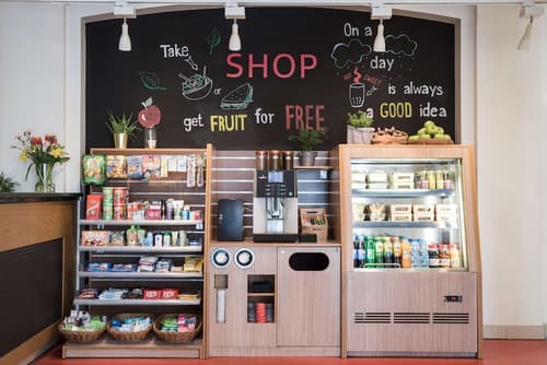 Scandic Gdansk, Lobby