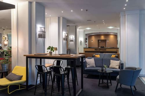 Scandic Gdansk, Lobby