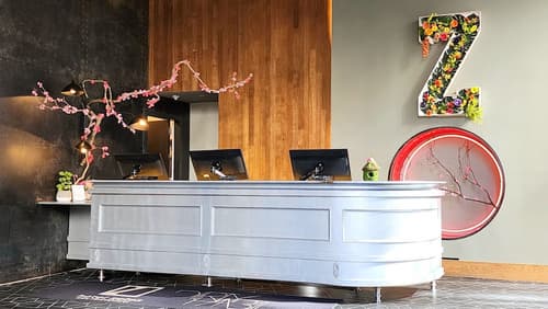 Hotel Zelos San Francisco, Reception