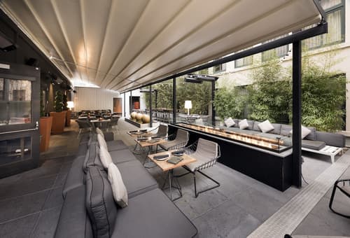 Hotel Zelos San Francisco, Breakfast area