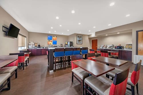 Comfort Inn Oklahoma City South - I-240, Breakfast area