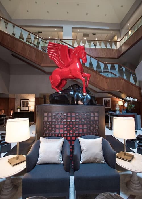 Magnolia Hotel Dallas Downtown, Lobby lounge