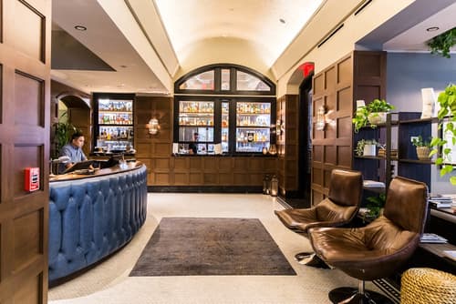 Dossier Hotel, Lobby