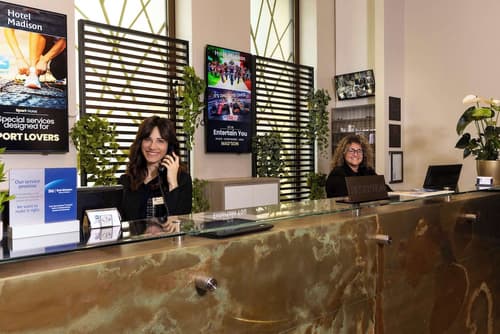 Best Western Hotel Madison, Reception