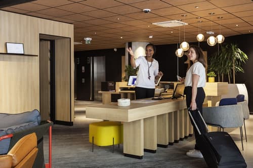 Novotel Annecy Centre, Reception