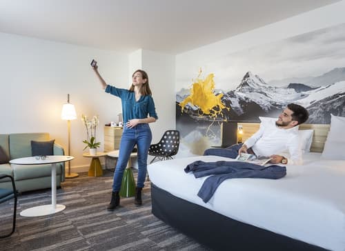 Novotel Annecy Centre, Room