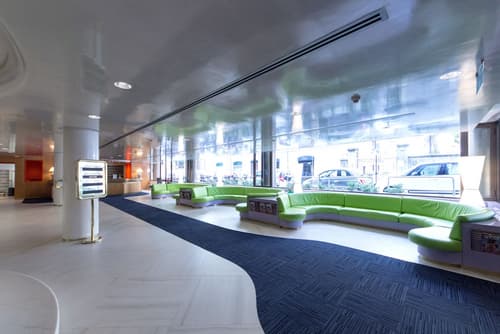 Albani Hotel Roma, Reception