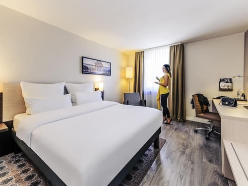Mercure Hotel München Süd Messe, Room