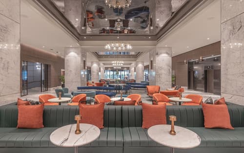 President, Mumbai - IHCL SeleQtions, Lobby sitting area