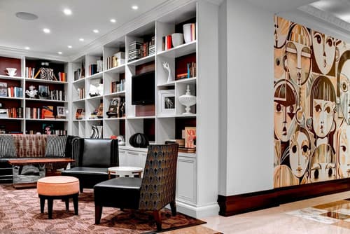 The Lexington Hotel, Autograph Collection, Lobby lounge