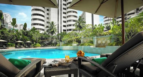 Shangri-La Kuala Lumpur, Pool