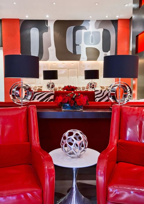 Ameritania Hotel at Times Square, Lobby sitting area