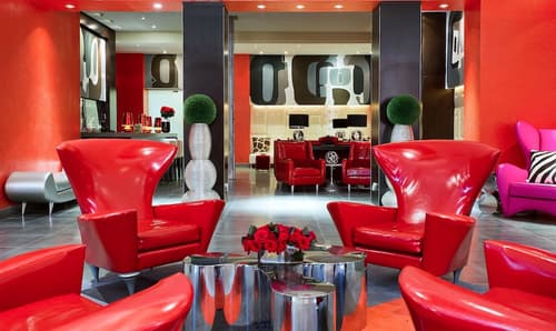 Ameritania Hotel at Times Square, Lobby lounge