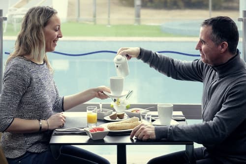 Mercure Orange Centre, Breakfast area