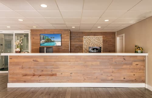 Palm Tree Club Miami Hotel, Reception