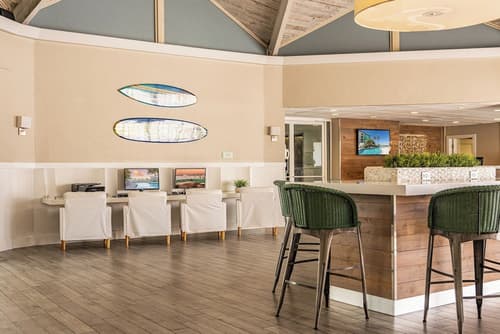 Palm Tree Club Miami Hotel, Lobby