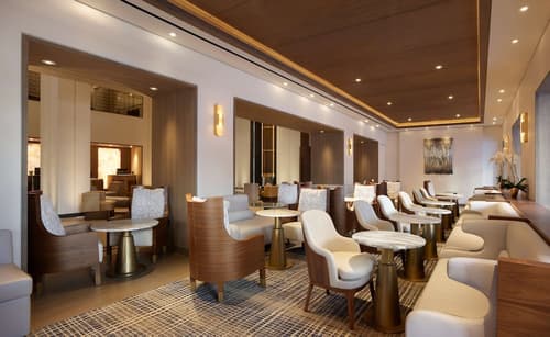 The Clift Royal Sonesta San Francisco, Lobby sitting area