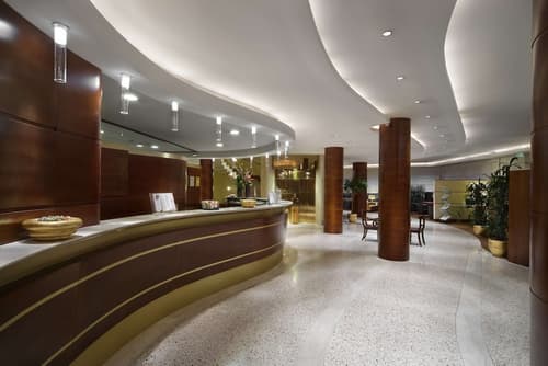 UNA Hotels Cusani Milano, Reception