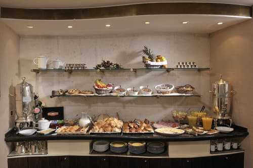 Best Western Hotel Piccadilly, Breakfast area