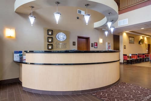 Comfort Suites Near Gettysburg Battlefield Visitor Center, Lobby