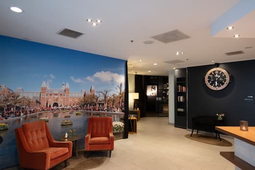 Swissôtel Amsterdam, Lobby sitting area