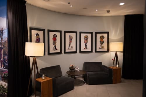 Swissôtel Amsterdam, Lobby sitting area