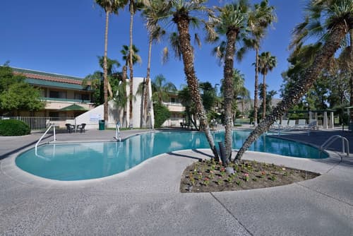 Travelodge by Wyndham Palm Springs, Pool