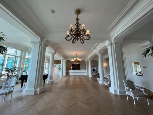 Hotel Eden Palace Au Lac, Reception