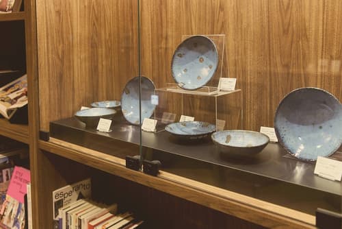 Shiba Park Hotel, Lobby sitting area