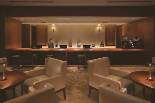 Shiba Park Hotel, Lobby lounge