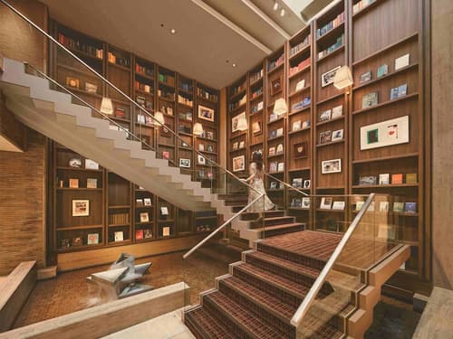 Shiba Park Hotel, Lobby