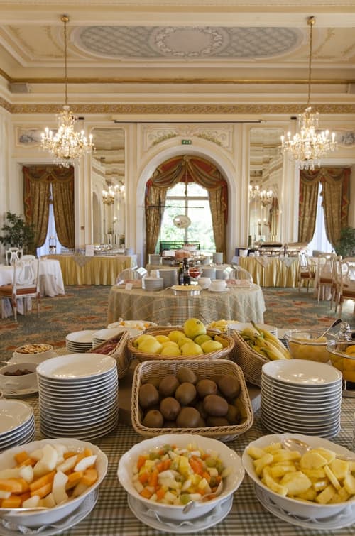 Grand Hotel Des Iles Borromees, Breakfast area
